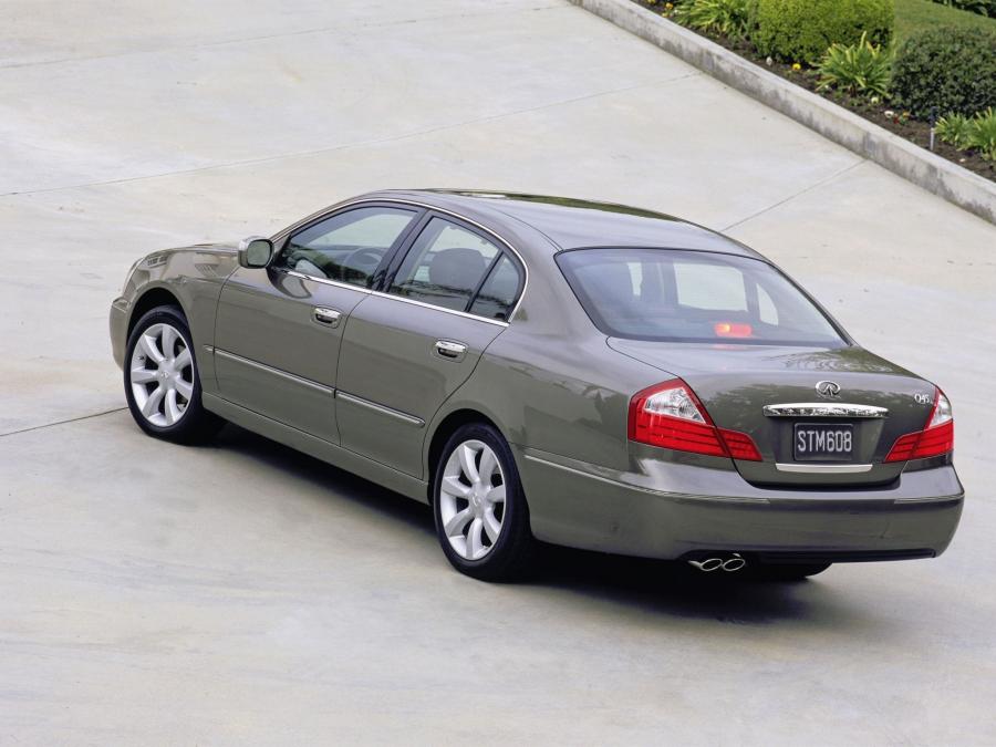  Infiniti Q45 2001 года  (фото 35 из 56)